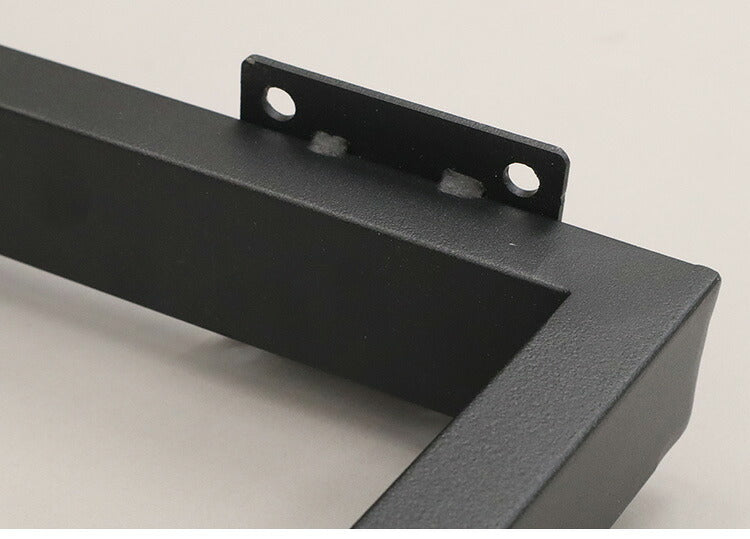 DIYテーブル 金属角枠脚 台形型タイプ 幅63cm×高さ67cm 2本組 テーブルキッツ テーブル 天板 組立 組み合わせ自由 シンプル おしゃれ DIY(代引不可)