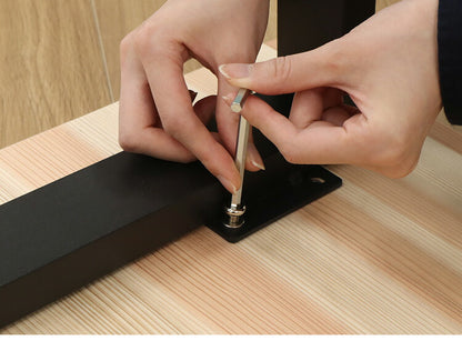 DIYテーブル 金属角枠脚 台形型タイプ 幅63cm×高さ67cm 2本組 テーブルキッツ テーブル 天板 組立 組み合わせ自由 シンプル おしゃれ DIY(代引不可)