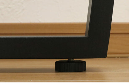 DIYテーブル 金属角枠脚 台形型タイプ 幅63cm×高さ67cm 2本組 テーブルキッツ テーブル 天板 組立 組み合わせ自由 シンプル おしゃれ DIY(代引不可)