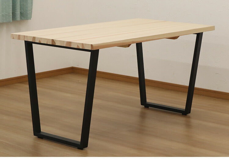 DIYテーブル 金属角枠脚 台形型タイプ 幅63cm×高さ67cm 2本組 テーブルキッツ テーブル 天板 組立 組み合わせ自由 シンプル おしゃれ DIY(代引不可)