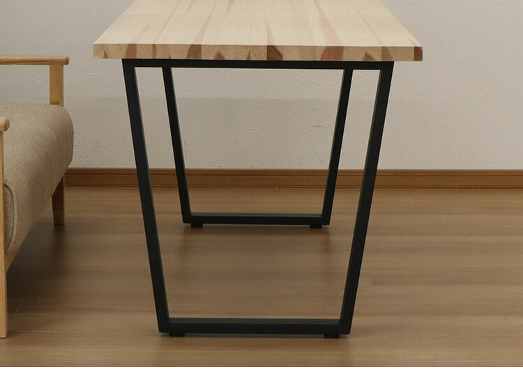 DIYテーブル 金属角枠脚 台形型タイプ 幅63cm×高さ67cm 2本組 テーブルキッツ テーブル 天板 組立 組み合わせ自由 シンプル おしゃれ DIY(代引不可)