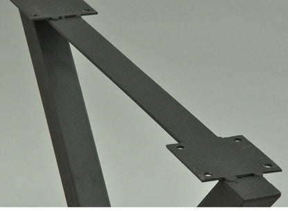 DIYテーブル 金属脚 X型タイプ 幅63cm×高さ67cm 2本組 テーブルキッツ テーブル 天板 組立 組み合わせ自由 シンプル おしゃれ DIY(代引不可)