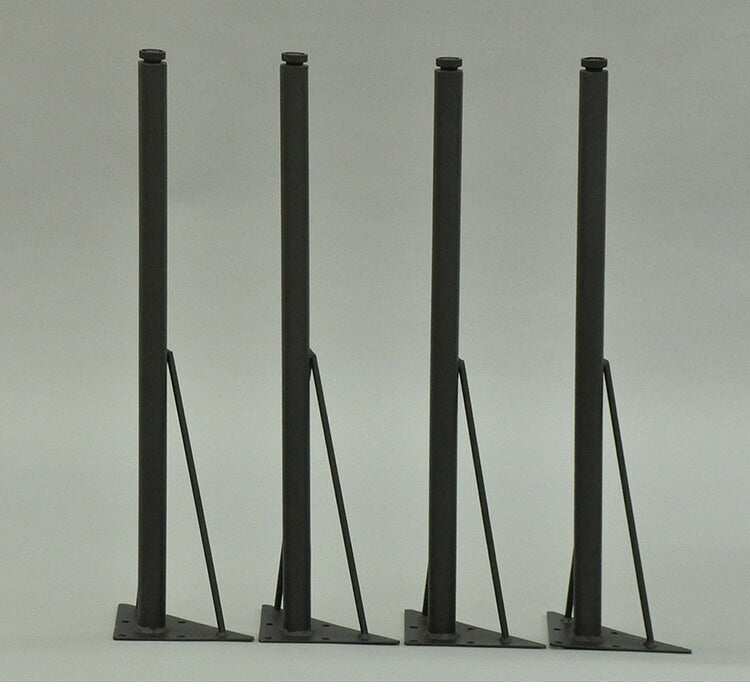 DIYテーブル 金属脚 Y型タイプ 高さ67cm 4本組 テーブルキッツ テーブル 天板 組立 組み合わせ自由 シンプル おしゃれ DIY(代引不可)