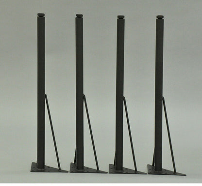 DIYテーブル 金属脚 Y型タイプ 高さ67cm 4本組 テーブルキッツ テーブル 天板 組立 組み合わせ自由 シンプル おしゃれ DIY(代引不可)