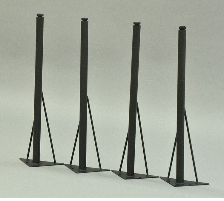 DIYテーブル 金属脚 Y型タイプ 高さ67cm 4本組 テーブルキッツ テーブル 天板 組立 組み合わせ自由 シンプル おしゃれ DIY(代引不可)