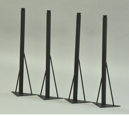 DIYテーブル 金属脚 Y型タイプ 高さ67cm 4本組 テーブルキッツ テーブル 天板 組立 組み合わせ自由 シンプル おしゃれ DIY(代引不可)