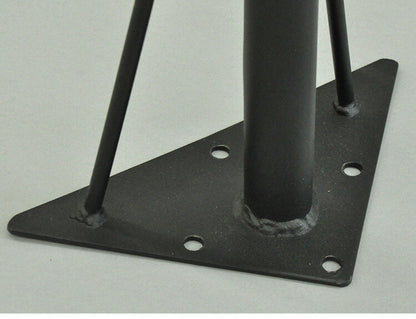 DIYテーブル 金属脚 Y型タイプ 高さ67cm 4本組 テーブルキッツ テーブル 天板 組立 組み合わせ自由 シンプル おしゃれ DIY(代引不可)