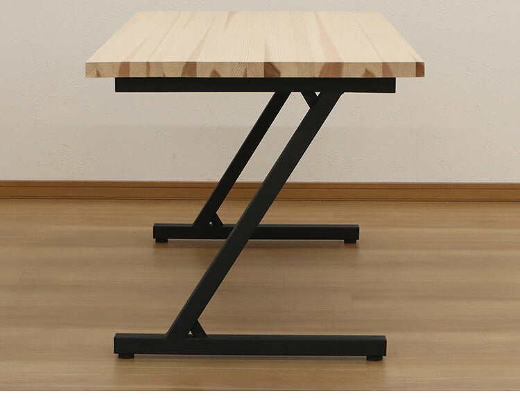 5%OFF】DIYテーブル 金属脚 Z型タイプ 幅63cm×高さ67cm 2本組 テーブル