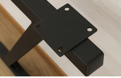 DIYテーブル 金属脚 Z型タイプ 幅63cm×高さ67cm 2本組 テーブルキッツ テーブル 天板 組立 組み合わせ自由 シンプル おしゃれ DIY(代引不可)