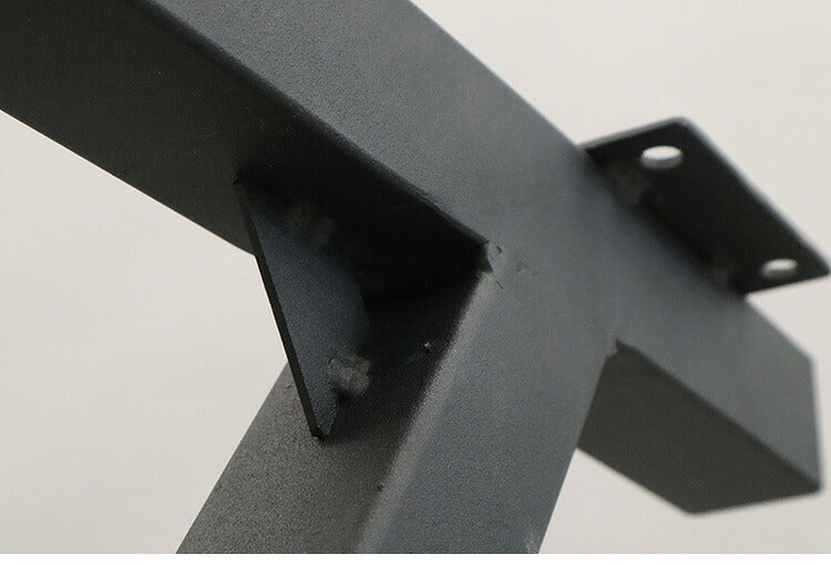 DIYテーブル 金属脚 Z型タイプ 幅63cm×高さ67cm 2本組 テーブルキッツ テーブル 天板 組立 組み合わせ自由 シンプル おしゃれ DIY(代引不可)