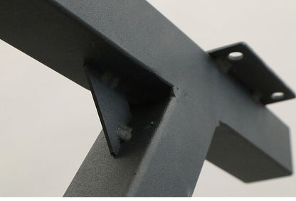 DIYテーブル 金属脚 Z型タイプ 幅63cm×高さ67cm 2本組 テーブルキッツ テーブル 天板 組立 組み合わせ自由 シンプル おしゃれ DIY(代引不可)