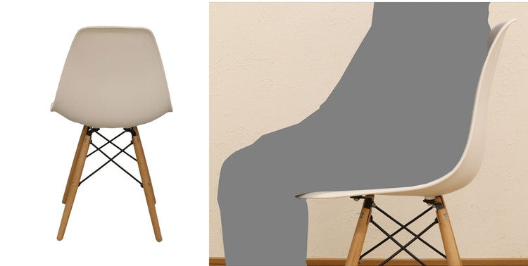 シェルチェア イームズチェア ダイニングチェア 椅子 イス おしゃれ リプロダクト 北欧 キッチン 台所 食卓 木製 チェア チェアー シェルチェアー リビングチェアー いす(代引不可)