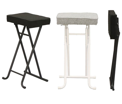 折畳ハイスツール 折りたたみチェア チェア チェアー いす イス 椅子 リビング ダイニングチェアー リビングチェア リビングチェアー 作業用チェア 折り畳みチェア 折りたたみ椅子 テレワーク(代引不可)