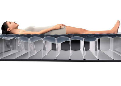 INTEX コンフォートプラッシュ ミッドライズ エアーベッド 67765JB TWIN シングル ベッド ベロア調 体圧分散 ポンプ内蔵 電動エアーベッド【正規販売店】