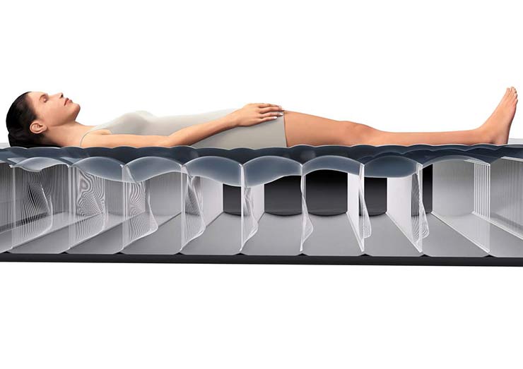 INTEX コンフォートプラッシュ ミッドライズ エアーベッド 67767JB FULL ダブル ベッド ベロア調 体圧分散 ポンプ内蔵 電動エアーベッド【正規販売店】