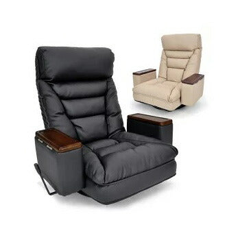 ガス圧式 ボックス付き 回転座椅子 アリオン 回転 チェア 回転座椅子 リクライニング パーソナルチェア 座椅子 ポケットコイル(代引不可)