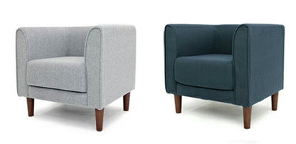 シングルソファ ソファ モデナ1P 一人掛け 1人掛け ビジネス用 ビジネスソファ 待合室 待機所 レザーソファ ローソファ 肘付き(代引不可)