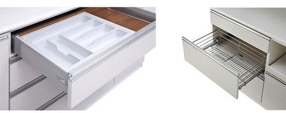 食器棚 カップボード 幅120cm 奥行48cm 高さ198cm キッチンボード ダイニングボード 120cm モダン ハイグロス ホワイト 木目 ディッシュスタンド 120cm幅 食器家電収納棚(代引不可)