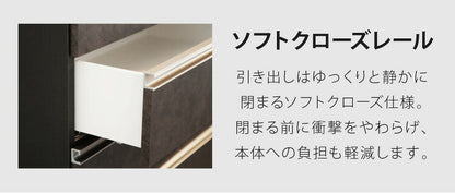 キッチンカウンター セラミック調 食器棚 幅120cm 完成品 ソフトクローズ 国産 モイス付き 背面化粧 開梱設置無料 収納 ハイカウンター 日本製(代引不可)