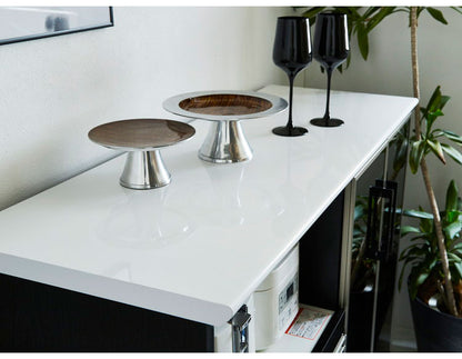 キッチンカウンター 120 間仕切り 完成品 幅120cm 木目 コンセント付き キッチン 収納 ホワイト ブラック 食器棚 テーブル レンジ台 レンジラック 食器棚(代引不可)