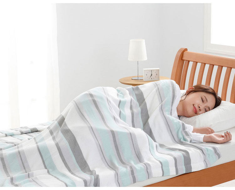 2枚組 ガーゼケット シングル 西川 夏用 3重ガーゼ 三重 接触冷感 キルトケット レーヨンケット 肌掛け布団 薄掛け ひんやり 涼感 シルク のような肌触り 洗える 北欧 韓国インテリア おしゃれ