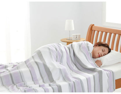 2枚組 ガーゼケット シングル 西川 夏用 3重ガーゼ 三重 接触冷感 キルトケット レーヨンケット 肌掛け布団 薄掛け ひんやり 涼感 シルク のような肌触り 洗える 北欧 韓国インテリア おしゃれ