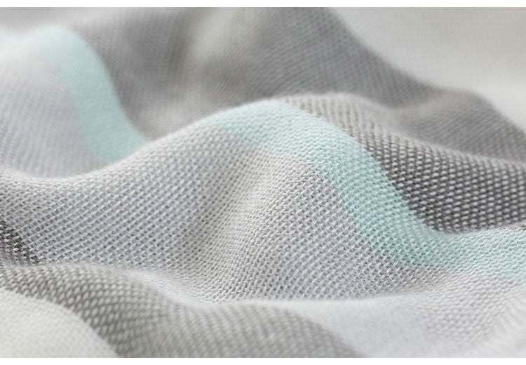 ガーゼケット シングル 西川 夏用 3重ガーゼ 三重 接触冷感 キルトケット レーヨンケット 肌掛け布団 薄掛け ひんやり 涼感 シルク のような肌触り 洗える 北欧 韓国インテリア おしゃれ