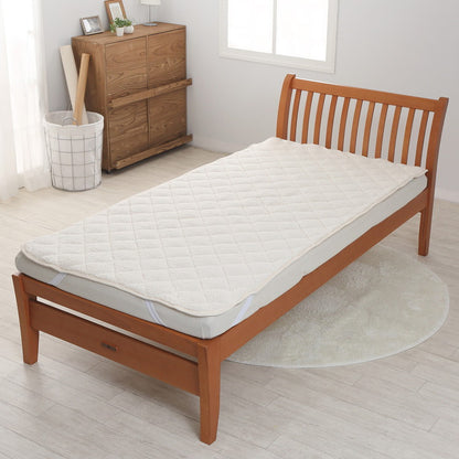 西川 洗える シープボア敷パッド シングル 吸湿発熱 抗菌 消臭 あったか 敷きパッド ベットパッド 寝室 リビング 車内 MOFUMOFUタッチ