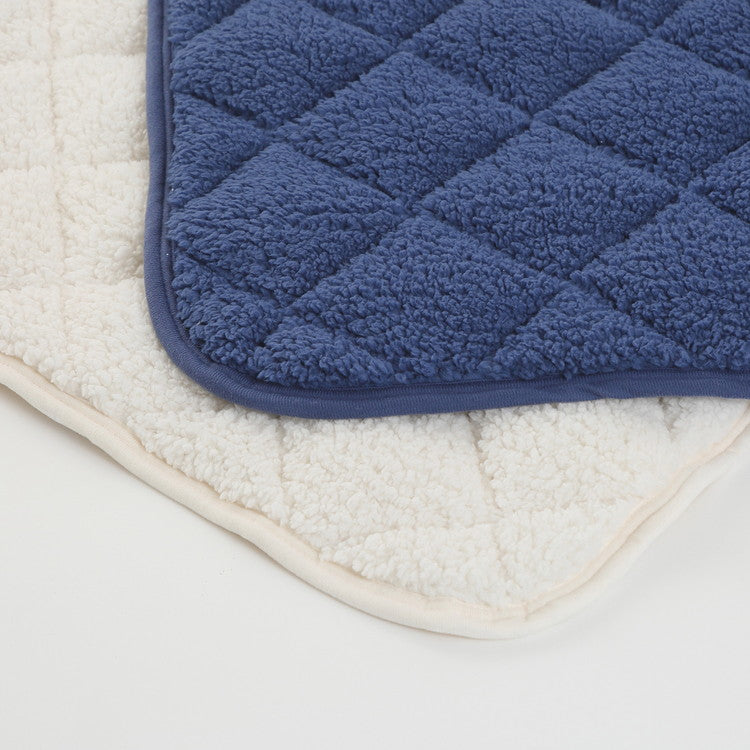 西川 洗える シープボア敷パッド シングル 吸湿発熱 抗菌 消臭 あったか 敷きパッド ベットパッド 寝室 リビング 車内 MOFUMOFUタッチ