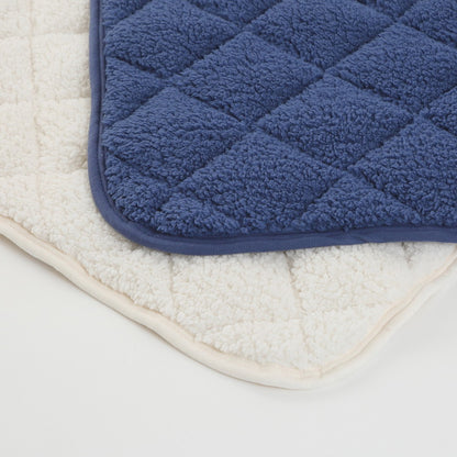 西川 洗える シープボア敷パッド シングル 吸湿発熱 抗菌 消臭 あったか 敷きパッド ベットパッド 寝室 リビング 車内 MOFUMOFUタッチ