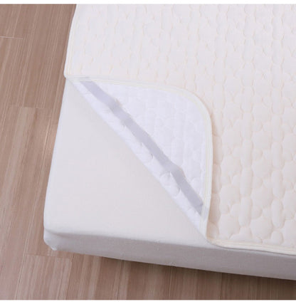 nishikawa【西川】hauu もちもち敷きパッド 100×200cm シングル 敷パッド 敷布団 ベッドパッド かわいい おしゃれ 北欧 洗濯可能 洗える シンプル デザイン マットレス 敷布団