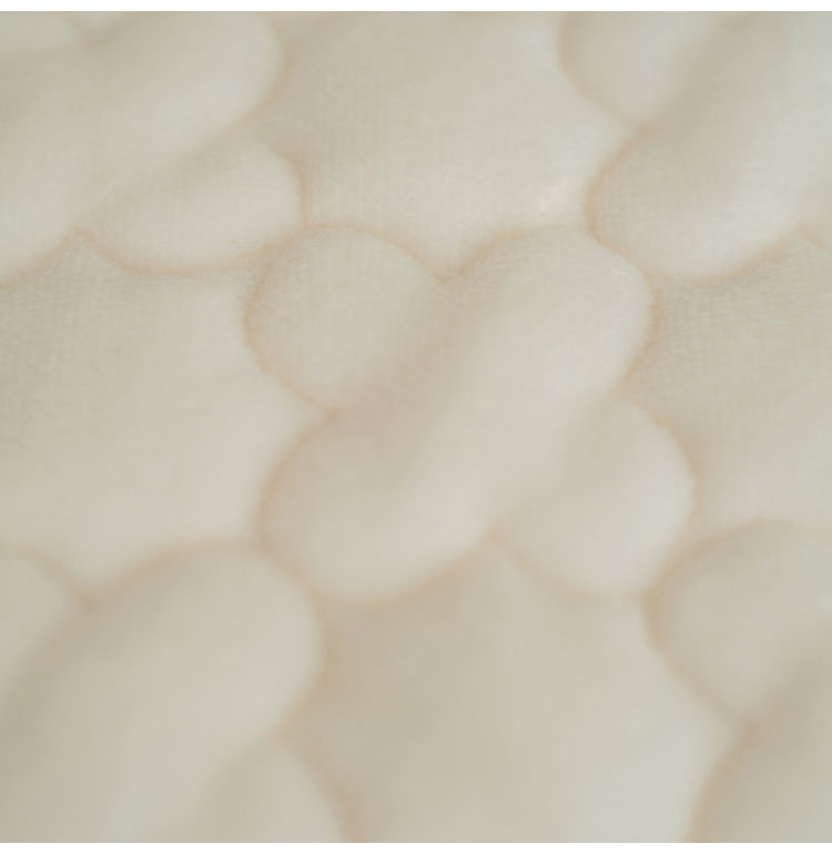 nishikawa【西川】hauu もちもち敷きパッド 120×200cm セミダブル 敷パッド 敷布団 ベッドパッド かわいい おしゃれ 北欧 洗濯可能 洗える シンプル デザイン マットレス 敷布団