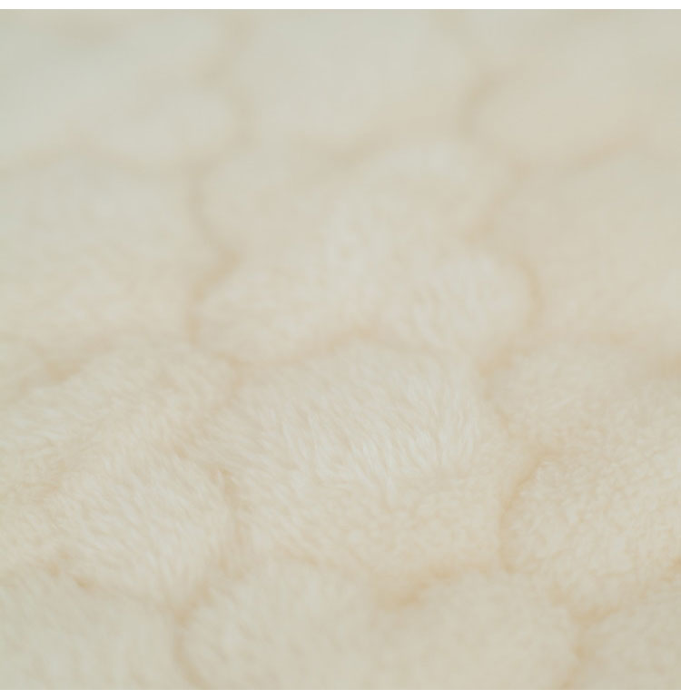 nishikawa hauu 【西川】もちもち敷きパッド 吸湿発熱タイプ 140×200cm ダブル 敷パッド 敷布団 ベッドパッド かわいい おしゃれ 北欧 洗濯可能 洗える シンプル デザイン マットレス 敷布団