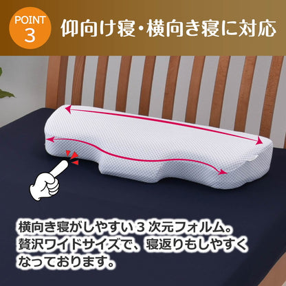 ナチュラルフィットまくら nishikawa 枕 首 サポート 横向き 仰向け 寝返り 高さ調節 高さ調整 ウレタン シート 通気性 むれにくい 頸椎 首元 フィット 首フィット まくら ワイド サイズ 幅広 西川(代引不可)