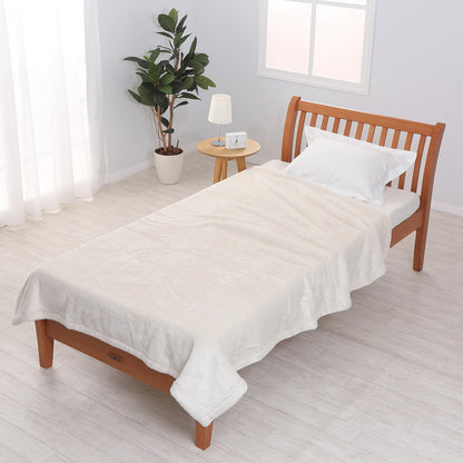 西川毛布 ボリューム 光沢 シングル 日本製 吸湿発熱 蒸れにくい 140×200 あったか 冬 高級感 ブランケット 掛け 布団 おしゃれ かわいい シンプル 国産