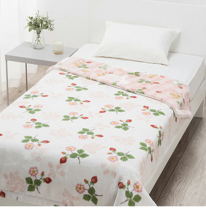 西川 リバーシブル綿入り毛布 140×200cm シングル WEDGWOOD ウェッジウッド ブランケット 掛け布団 あったか かけふとん