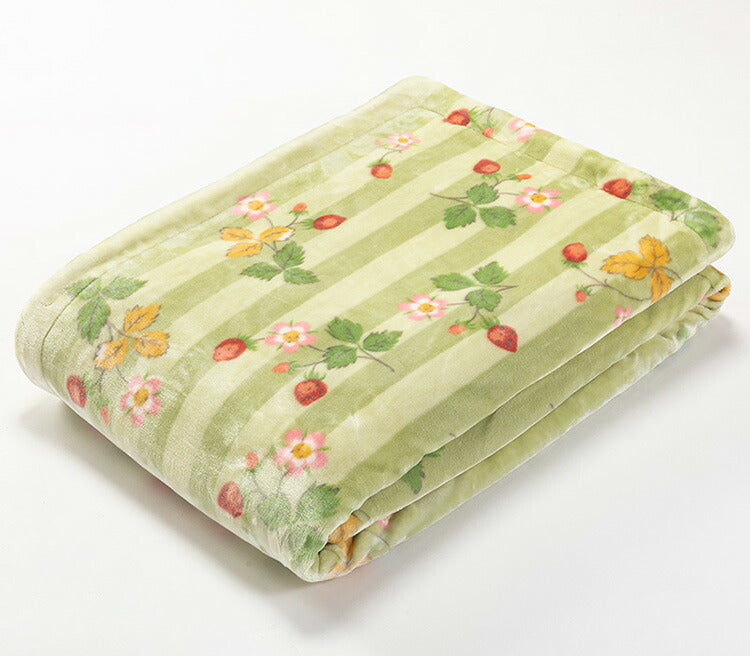 西川 リバーシブル綿入り毛布 140×200cm シングル WEDGWOOD ウェッジウッド ブランケット 掛け布団 あったか かけふとん