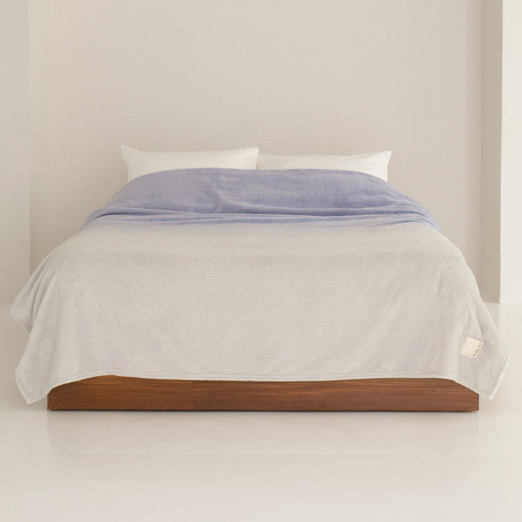 nishikawa【西川】hauu もちもちブランケット ニューマイヤー毛布 シングル 140×200cm 毛布 ひざ掛け 肌掛け 布団 あったか 暖か おしゃれ デザイン 洗える 洗濯可能 インテリア もうふ