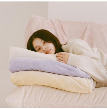 nishikawa【西川】hauu もちもちブランケット ニューマイヤー毛布 シングル 140×200cm 毛布 ひざ掛け 肌掛け 布団 あったか 暖か おしゃれ デザイン 洗える 洗濯可能 インテリア もうふ
