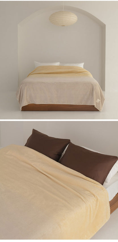 nishikawa【西川】hauu もちもちブランケット ニューマイヤー毛布 シングル 140×200cm 毛布 ひざ掛け 肌掛け 布団 あったか 暖か おしゃれ デザイン 洗える 洗濯可能 インテリア もうふ