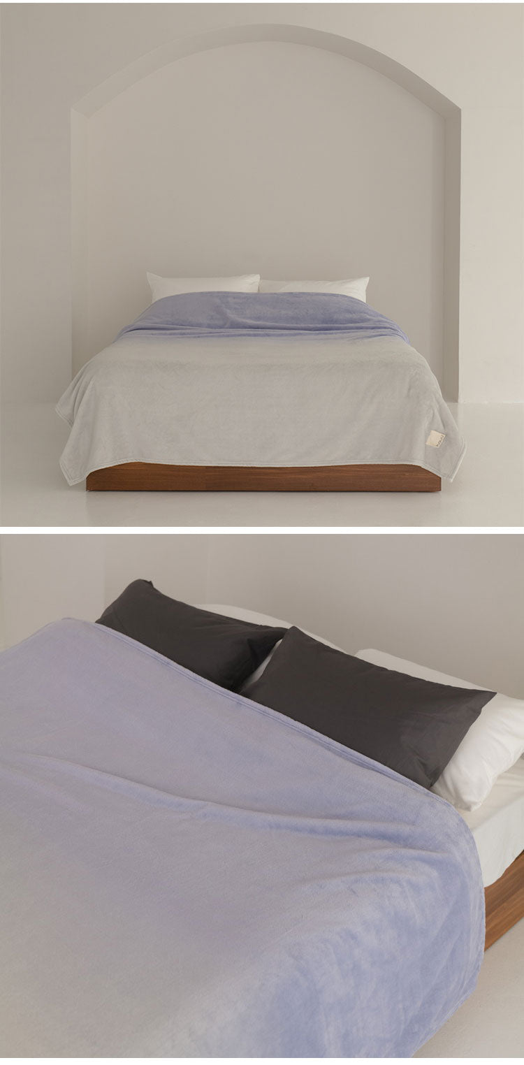 nishikawa【西川】hauu もちもちブランケット ニューマイヤー毛布 シングル 140×200cm 毛布 ひざ掛け 肌掛け 布団 あったか 暖か おしゃれ デザイン 洗える 洗濯可能 インテリア もうふ