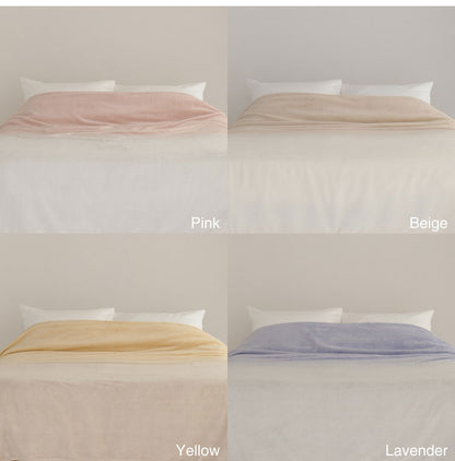 nishikawa【西川】hauu もちもちブランケット ニューマイヤー毛布 シングル 140×200cm 毛布 ひざ掛け 肌掛け 布団 あったか 暖か おしゃれ デザイン 洗える 洗濯可能 インテリア もうふ