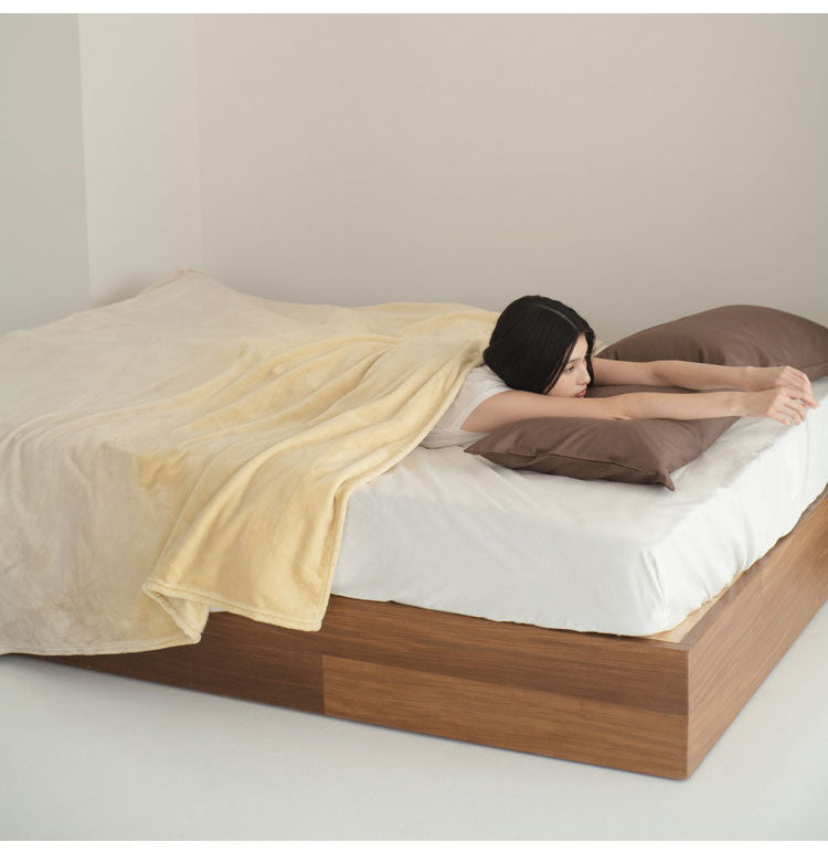 nishikawa【西川】hauu もちもちブランケット ニューマイヤー毛布 シングル 140×200cm 毛布 ひざ掛け 肌掛け 布団 あったか 暖か おしゃれ デザイン 洗える 洗濯可能 インテリア もうふ