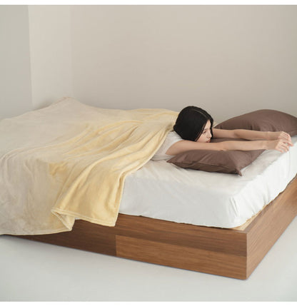 nishikawa【西川】hauu もちもちブランケット ニューマイヤー毛布 シングル 140×200cm 毛布 ひざ掛け 肌掛け 布団 あったか 暖か おしゃれ デザイン 洗える 洗濯可能 インテリア もうふ