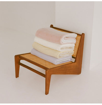 nishikawa【西川】hauu もちもちブランケット ニューマイヤー毛布 シングル 140×200cm 毛布 ひざ掛け 肌掛け 布団 あったか 暖か おしゃれ デザイン 洗える 洗濯可能 インテリア もうふ