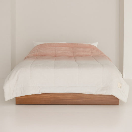 もちもちブランケット nishikawa【西川】hauu リバーシブルタイプ 2枚合わせ毛布 シングル 140×200cm 毛布 ひざ掛け 肌掛け 布団 あったか 暖か おしゃれ デザイン 洗える 洗濯可能 インテリア