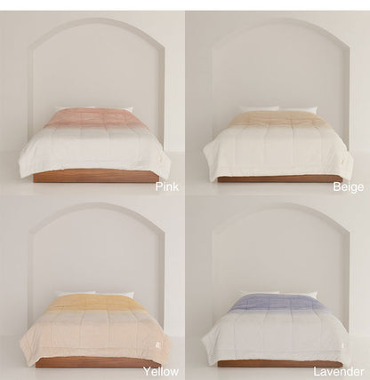 もちもちブランケット nishikawa【西川】hauu リバーシブルタイプ 2枚合わせ毛布 シングル 140×200cm 毛布 ひざ掛け 肌掛け 布団 あったか 暖か おしゃれ デザイン 洗える 洗濯可能 インテリア