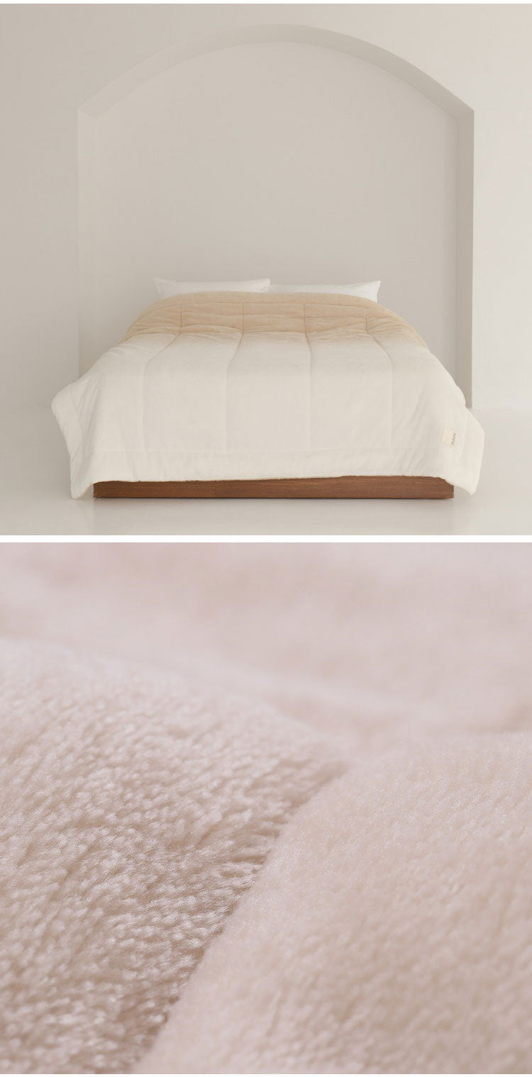 もちもちブランケット nishikawa【西川】hauu リバーシブルタイプ 2枚合わせ毛布 シングル 140×200cm 毛布 ひざ掛け 肌掛け 布団 あったか 暖か おしゃれ デザイン 洗える 洗濯可能 インテリア