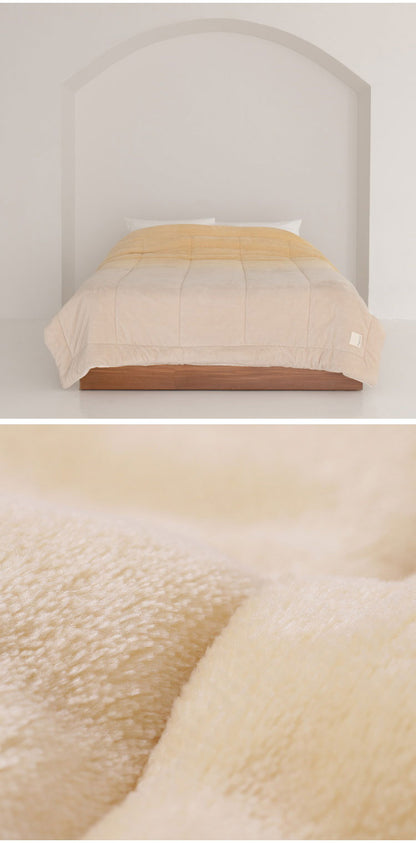 もちもちブランケット nishikawa【西川】hauu リバーシブルタイプ 2枚合わせ毛布 シングル 140×200cm 毛布 ひざ掛け 肌掛け 布団 あったか 暖か おしゃれ デザイン 洗える 洗濯可能 インテリア