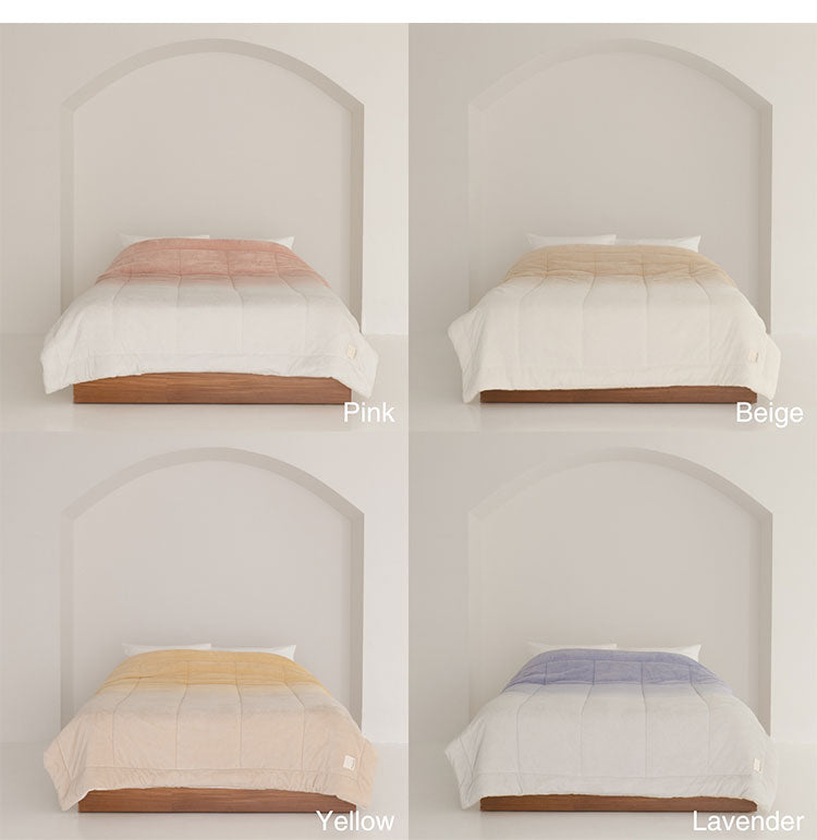 hauu nishikawa【西川】もちもちブランケット リバーシブル 吸湿発熱タイプ 2枚合わせ毛布 シングル 140×200cm 毛布 ひざ掛け 肌掛け 布団 あったか 暖か おしゃれ デザイン 洗える 洗濯可能